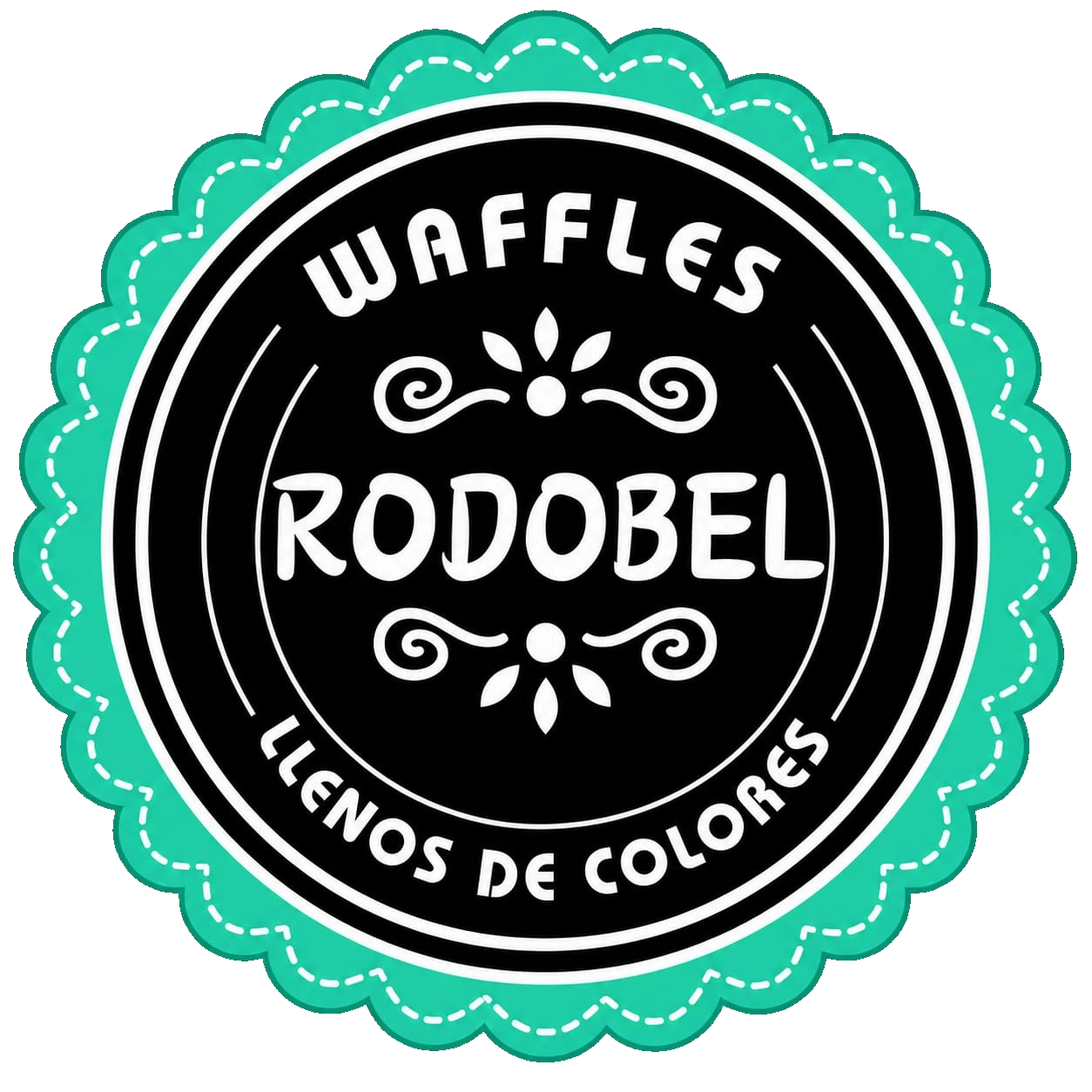 Logo original Waffles Rodobel